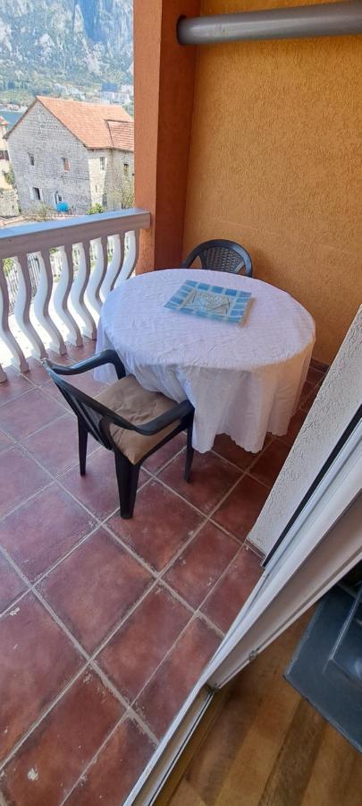 Boka No.12 Appartement Kotor Buitenkant foto